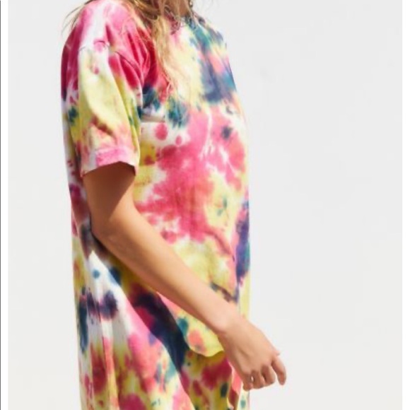 Urban Outfitters Tai Tie Dye T Shirt Dress - Picture 2 of 4